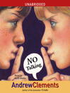 Cover image for No Talking